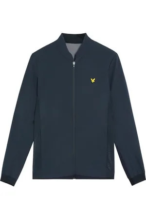 Lyle & Scott Jassen, Heren, Blauw, L, Lichtgewicht golfjack
