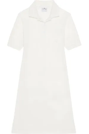 Courrèges Kleedjes, Dames, , M, Polo Jurk Korte Mouwen