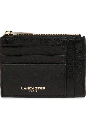 Lancaster Accessoires, Dames, Zwart, ONE Size, Portefeuillekaarthouders