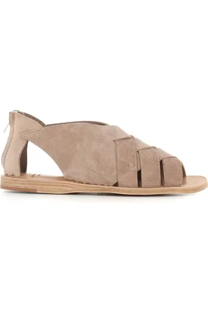 Officine creative Schoenen, Dames, , 36 EU, Suède, Suède Platte Sandalen