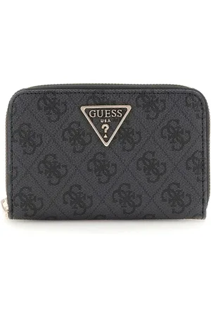 Guess Accessoires, Dames, Zwart, ONE Size, Laurel Slg Phone Cro Wallet