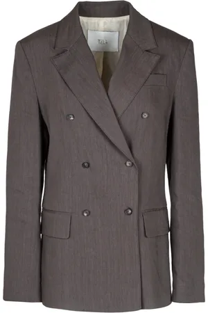 TELA Jassen, Dames, Bruin, S, Soho Jas