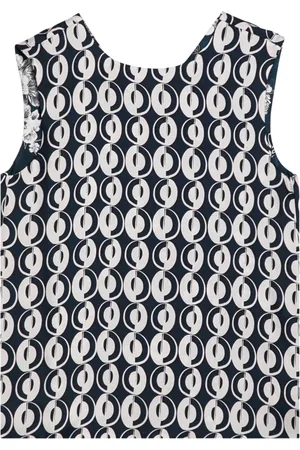 Max Mara Tops, Dames, Blauw, S, Tijdloze Tanktop