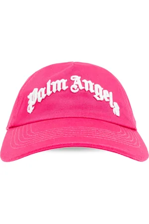 Palm Angels Accessoires, Dames, Roze, ONE Size, Katoen, Baseballpet