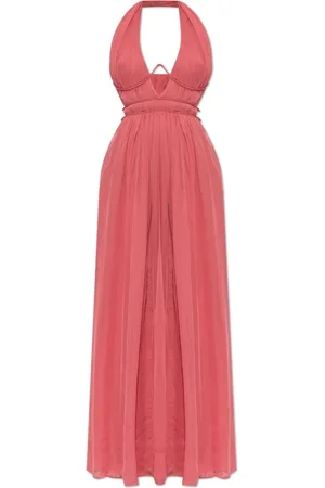 Cult Gaia Kleedjes, Dames, Roze, S, Jurk Aashvi