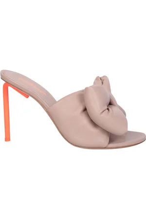 OFF-WHITE Schoenen, Dames, , 37 EU, Leer, Bow Mules