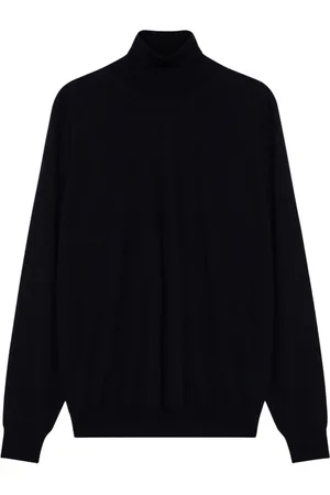 DRUMOHR Truien, Heren, Blauw, 3Xl, Wol, Trui met een zoete touch