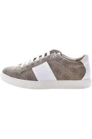 Guess Schoenen, Dames, Bruin, 40 EU, Urban Style Sneakers