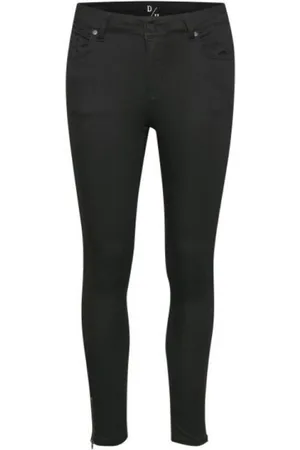 My Essential Wardrobe Jeans, Dames, Zwart, W31 L32, Katoen, Skinny Jeans
