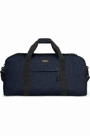 Eastpak Tassen, unisex, Blauw, ONE Size, Polyester, Opvouwbare Reistas met Bloemenprint