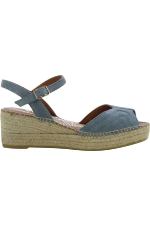 Viguera Schoenen, Dames, Blauw, 37 EU, Blauwe Damesschoenen