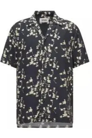 Drykorn Overhemden, Heren, Veelkleurig, L, Elegante Herenblouse Bijan_2