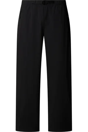 The North Face Broeken, Heren, Zwart, XL, Nylon, Wind Wall™ Wind Pant met Webbing Riem
