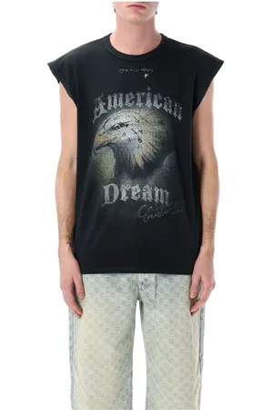 MISBHV Tops, Heren, Zwart, M, Katoen, American Dream Hoodie
