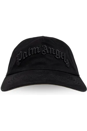 Palm Angels Accessoires, Dames, Zwart, ONE Size, Katoen, Baseball Cap