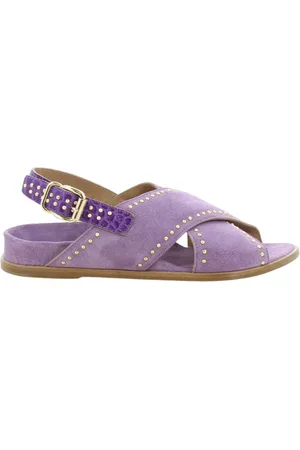Laura Bellariva Schoenen, Dames, Paars, 38 EU, Paarse Damesschoenen 9513Ba