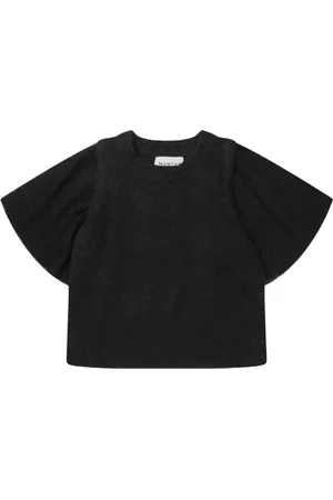 Munthe Tops, Dames, Zwart, S, Wol, Zwarte Tops
