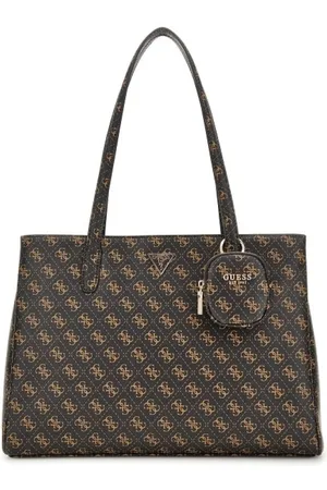 Guess Tassen, Dames, Bruin, ONE Size, Alanna Girlfriend Schoudertas