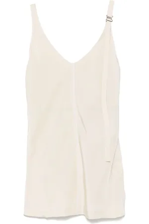 Sportmax Tops, Dames, , S, Top met Verstelbare Bandjes