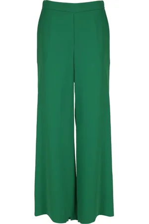 P.A.R.O.S.H. Broeken, Dames, Groen, S, Polyester, Panty Broeken