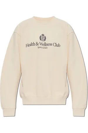 Sporty & Rich Sweatshirts & Hoodies, unisex, , M, Katoen, Sweatshirt uit de Preppy-collectie