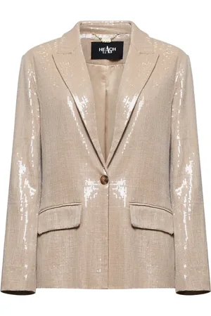 Silvian Heach Jassen, Dames, , XS, Pailletten, Blazer met pailletten