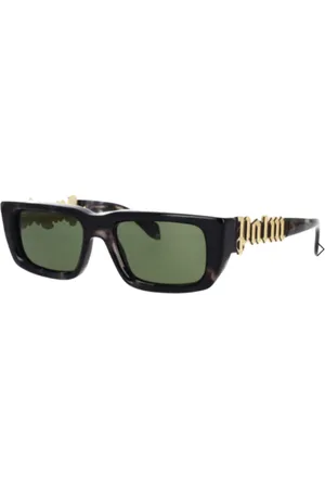 Palm Angels Accessoires, unisex, Zwart, ONE Size, Milford Zonnebril