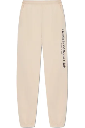 Sporty & Rich Broeken, unisex, , 2Xl, Katoen, Trainingsbroeken uit de Preppy collectie