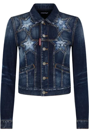 Dsquared2 Jassen, Dames, Blauw, S, E24 Jack voor Mannen