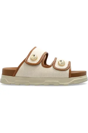 Furla Schoenen, Dames, , 37 EU, Leer, Slides Sfera