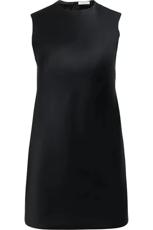 J.W.Anderson Kleedjes, Dames, Zwart, S, Zwarte Shift Stijl Mouwloze Rok