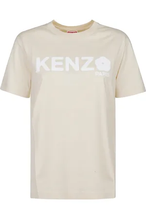 Kenzo Tops, Dames, , S, Bloemen Loose T-shirt
