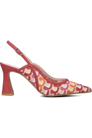 Lodi Schoenen, Dames, Veelkleurig, 41 EU, Polyester, Kleurrijke Slingbacks voor Stijlvolle Vrouwen