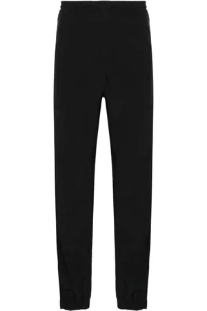Msgm Broeken, Heren, Zwart, L, Slim-fit Broeken