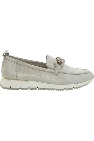 Tamaris Schoenen, Dames, Grijs, 37 EU, Platina Damesschoenen