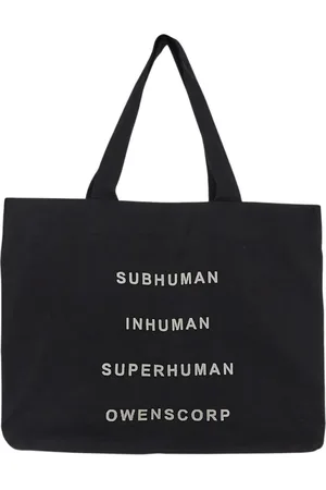 Rick Owens Tassen, Dames, Zwart, ONE Size, Stijlvolle Unisex Schoudertas Accessoires