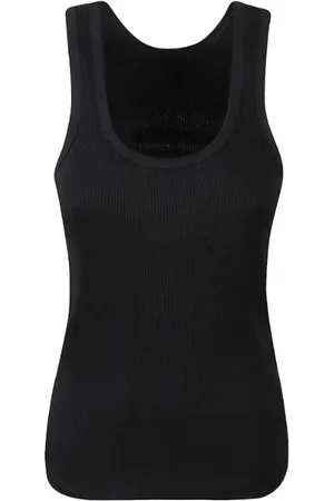 Isabel Marant Tops, Dames, Zwart, S, Zwarte Top voor Vrouwen