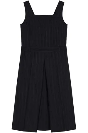 Low Classic Kleedjes, Dames, Zwart, S, Plooi Jurk