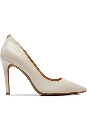 Michael Kors Schoenen, Dames, , 36 EU, Leren Decollete Hakken 10cm