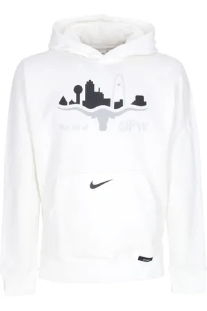 Nike Sweatshirts & Hoodies, Heren, Wit, M, Katoen, City Edition Club Hoodie