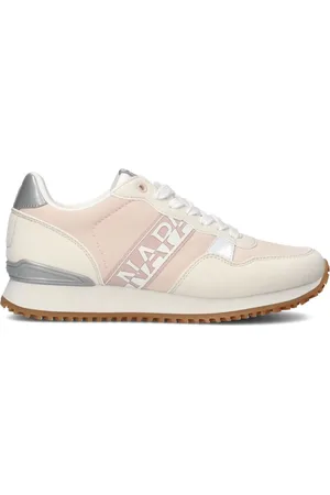 Napapijri Schoenen, Dames, Veelkleurig, 39 EU, Roze Astra Lage Sneakers