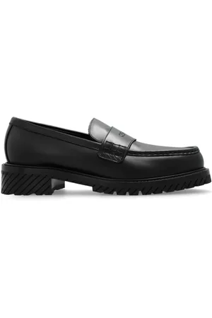 OFF-WHITE Schoenen, Heren, Zwart, 40 EU, Leer, Military Loafers