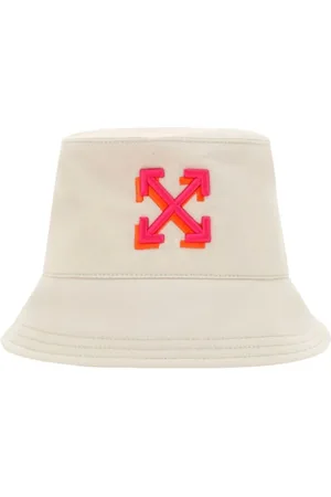 OFF-WHITE Accessoires, Dames, , ONE Size, Katoen, Stijlvolle Hoed
