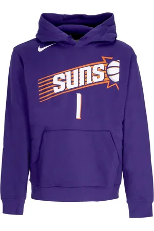 Nike Sweatshirts & Hoodies, Heren, Paars, XL, Katoen, Phoenix Suns Hoodie Celebration