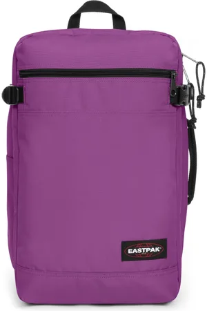 Eastpak Tassen, Heren, Paars, ONE Size, Polyester, Omzetbare Reistas Transit