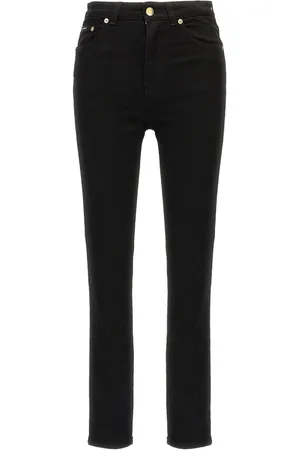 Dolce & Gabbana Broeken, Dames, Zwart, 2Xs, Denim, Denim Mode Jeans