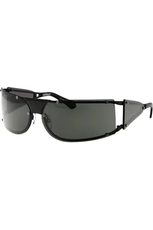 OFF-WHITE Accessoires, unisex, Zwart, ONE Size, Stijlvolle zonnebril voor de zomer