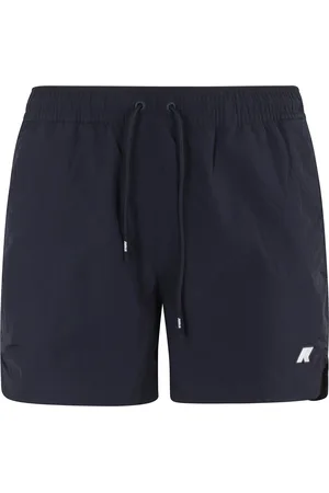 K-Way Badkleding, Heren, Blauw, 2Xl, Nylon, Snel droge Hazel Beach Boxershorts