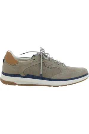 Fluchos Schoenen, Heren, Grijs, 42 EU, Beige Herenschoenen Jeff