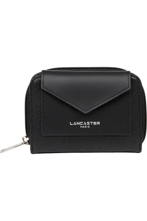 Lancaster Accessoires, Dames, Zwart, ONE Size, Leer, Portemonnee
